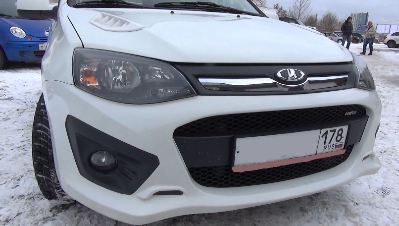 Детали «Точка Опоры» для Lada Kalina NFR