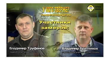 Сравнительный анализ твердости полиуретановых деталей от разных производителей