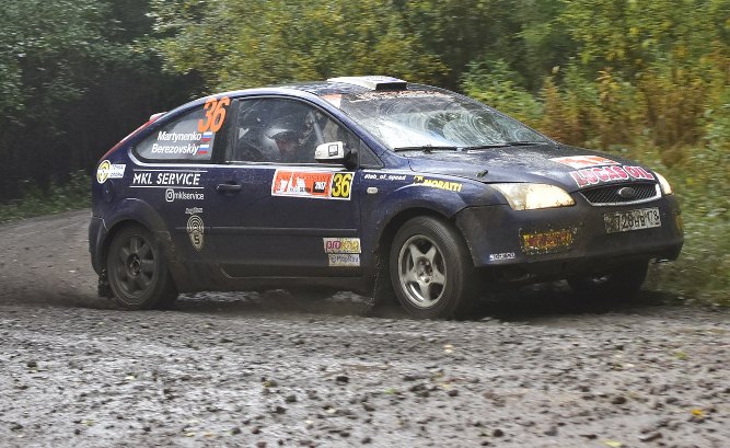 Детали «Точка Опоры»: установка в раллийный Ford Focus