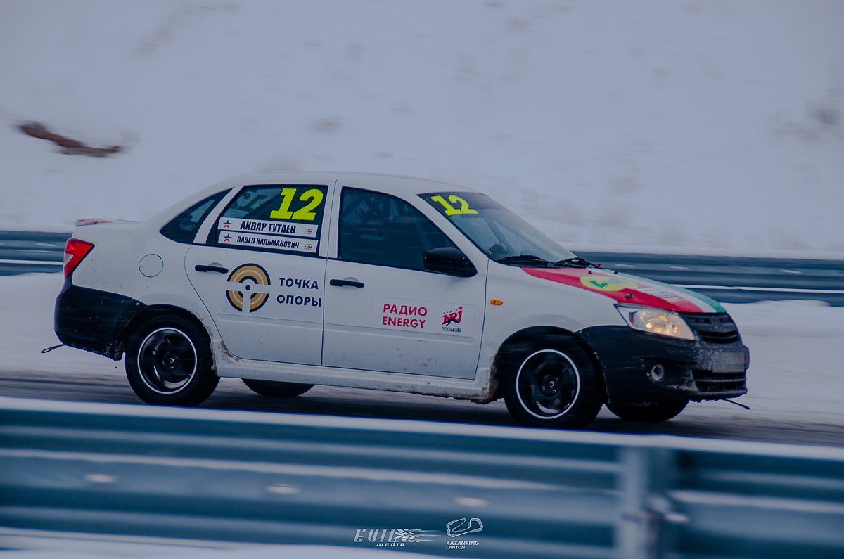 «Точка Опоры» для LADA Granta Sport