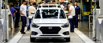 Петербургский завод Hyundai в 2018 году установил абсолютный рекорд