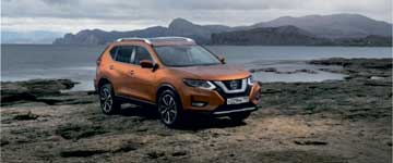Новый Nissan X-Trail в январе стал бестселлером марки в России