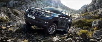 Toyota LC Prado в марте стал лидером рынка на Дальнем Востоке