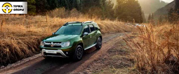 Renault Duster в мае стал бестселлером марки в России